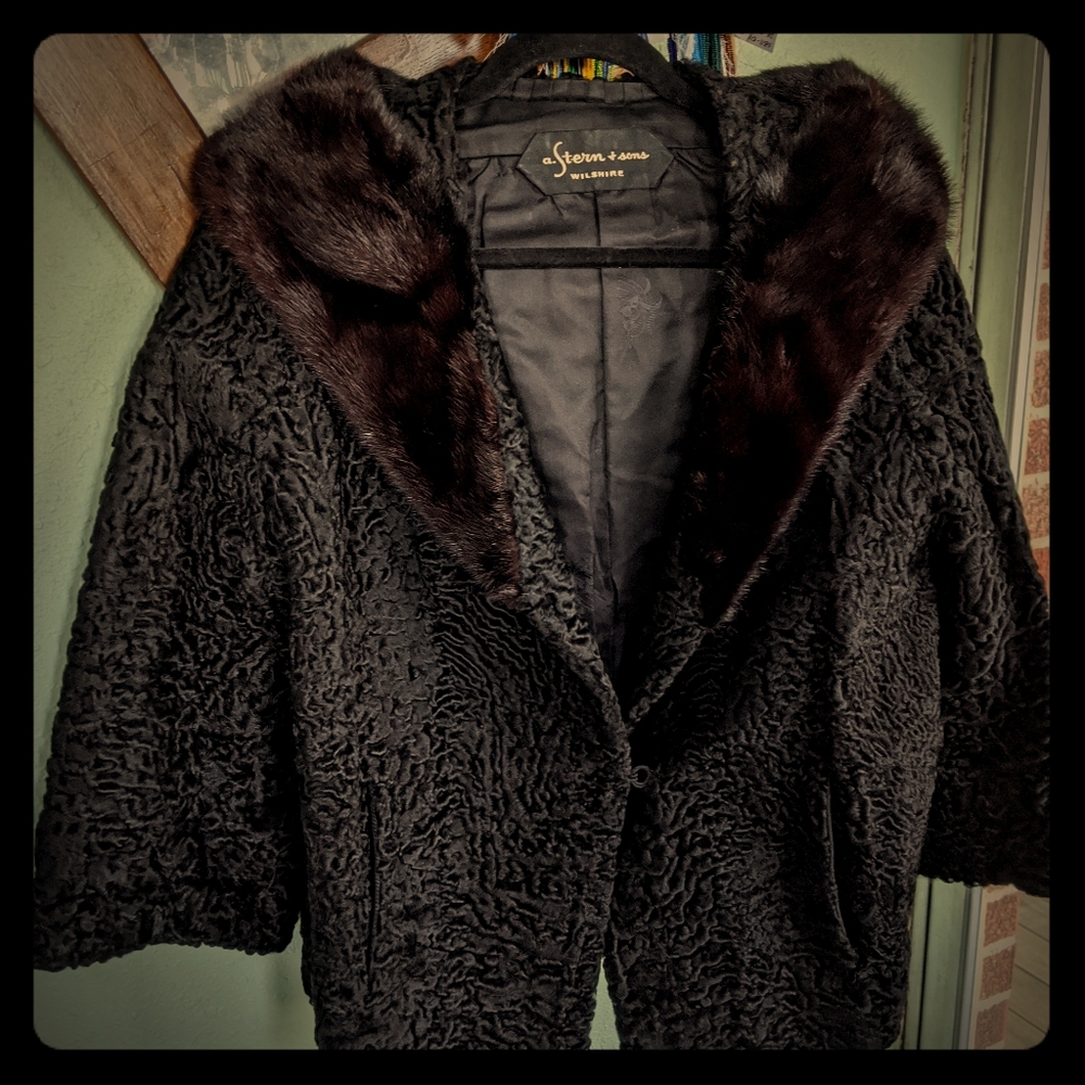Vintage 50's Cropped Jacket